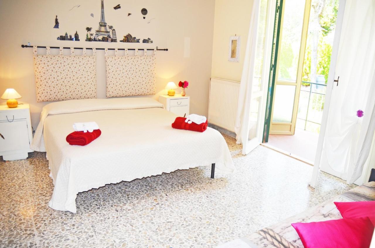 Bed And Breakfast Romantica Evasione Sutri Exteriér fotografie