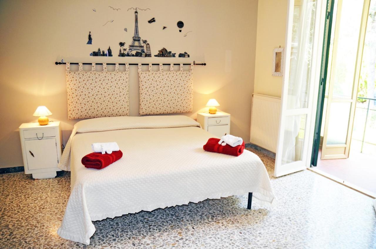 Bed And Breakfast Romantica Evasione Sutri Exteriér fotografie