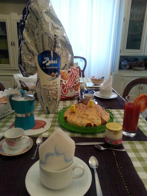 Bed And Breakfast Romantica Evasione Sutri Exteriér fotografie