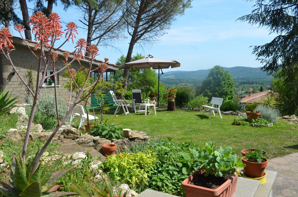 Bed And Breakfast Romantica Evasione Sutri Exteriér fotografie
