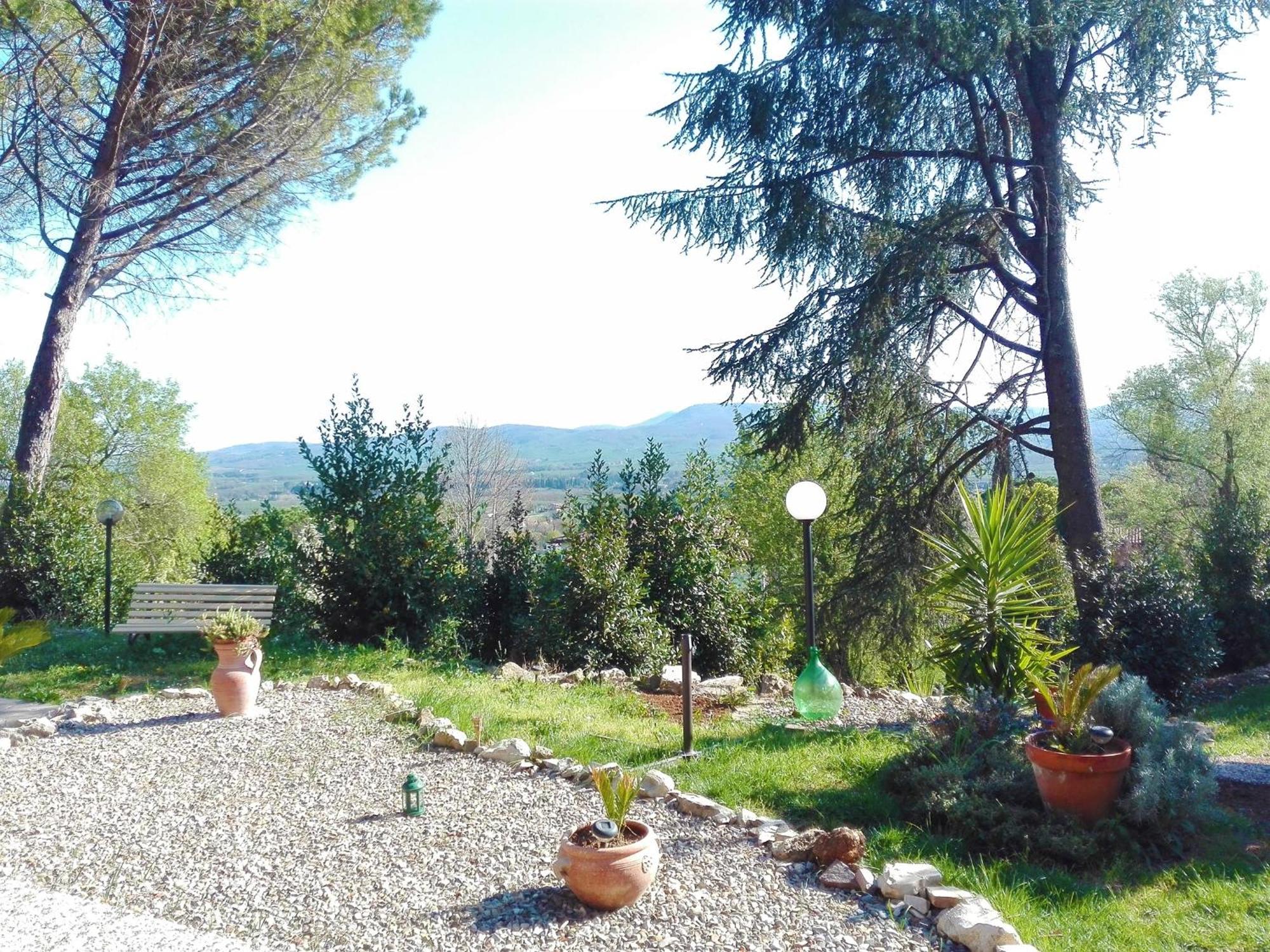 Bed And Breakfast Romantica Evasione Sutri Exteriér fotografie