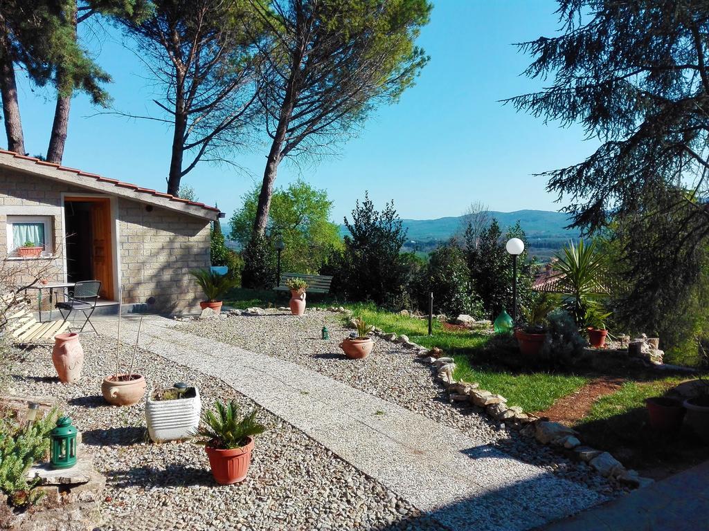 Bed And Breakfast Romantica Evasione Sutri Exteriér fotografie