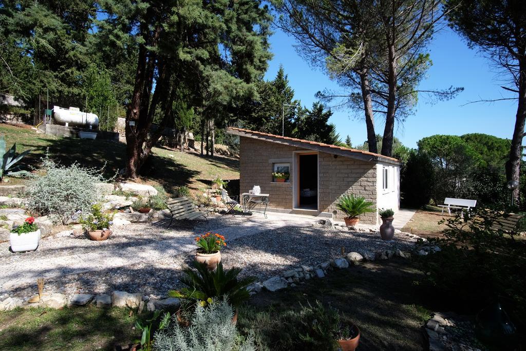 Bed And Breakfast Romantica Evasione Sutri Exteriér fotografie