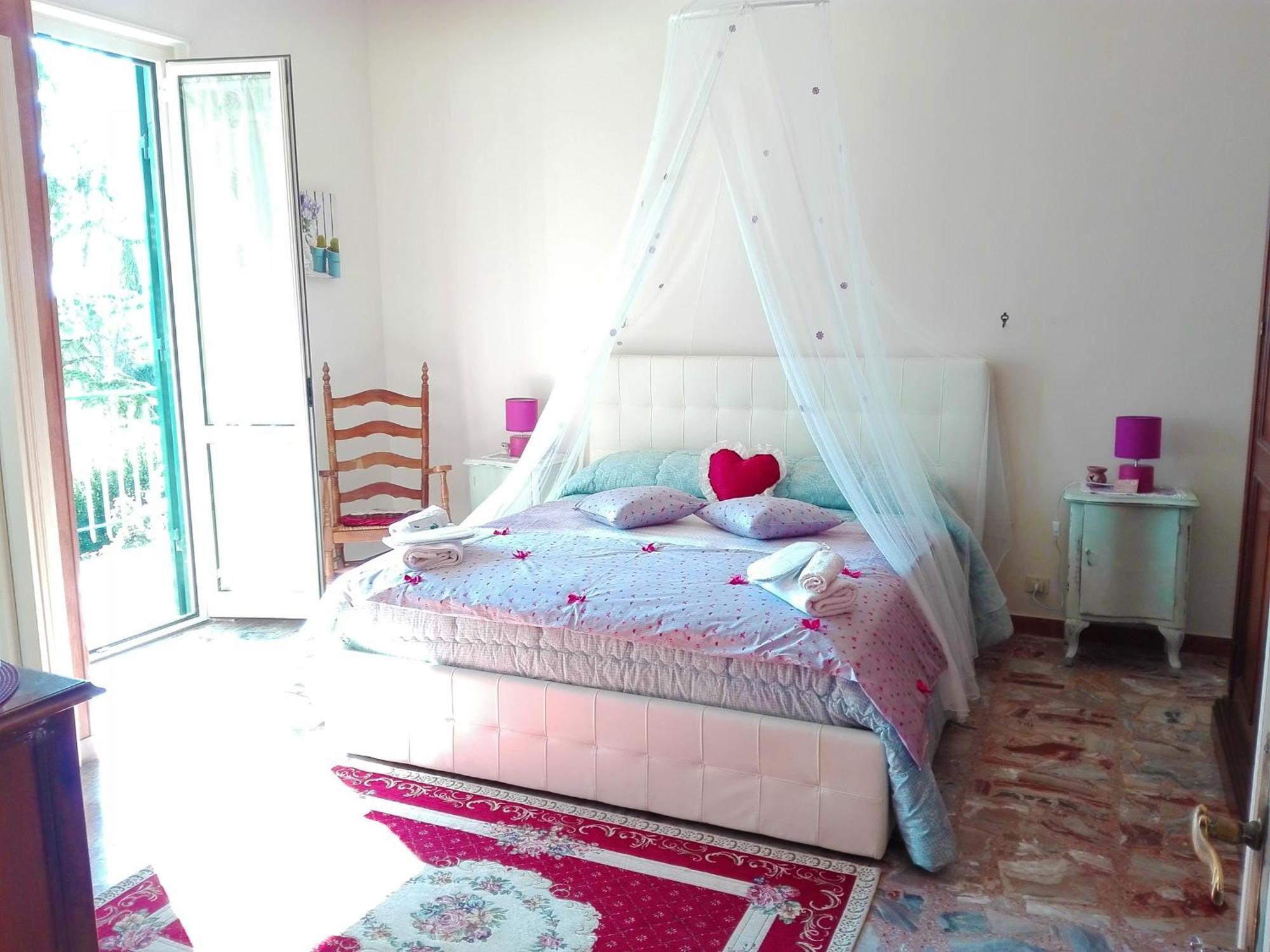 Bed And Breakfast Romantica Evasione Sutri Exteriér fotografie