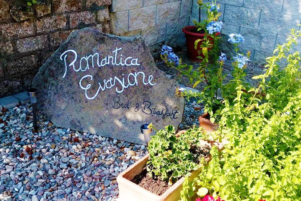 Bed And Breakfast Romantica Evasione Sutri Exteriér fotografie